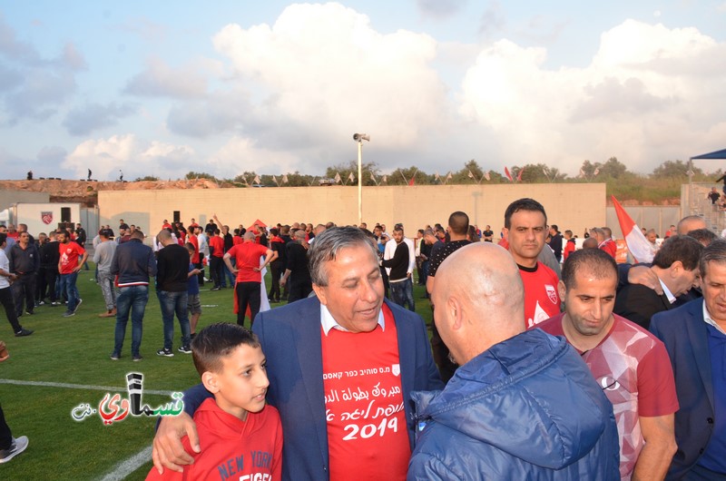 فيديو : شكرا للرئيس عادل ذو الأفعال  .. شكرا ايتها الإدارة صاحبة الحُسن من الخصال  .. فعلوها الابطال .. والممتازة كانت المنال .. بعد 40 عام تعود الغزلان الى قمم الجبال ..